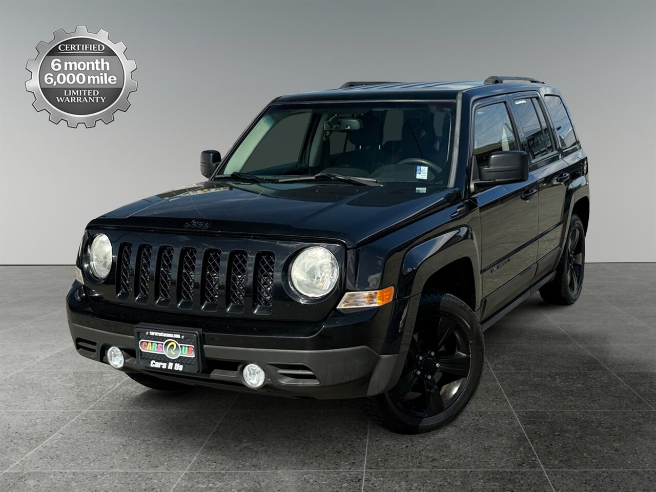 2014 Jeep Patriot Sport in Black