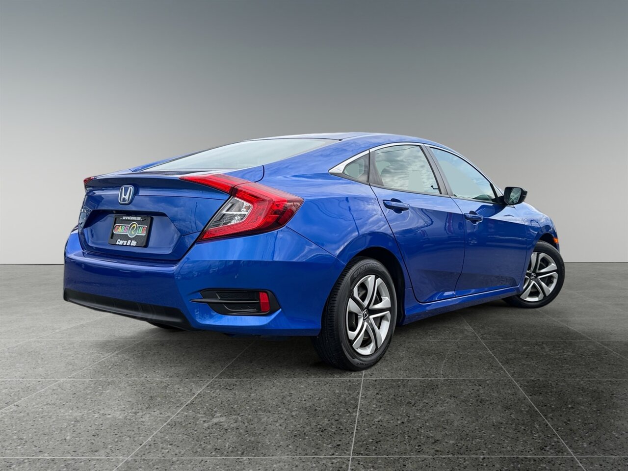 2016 Honda Civic LX in Blue — thumbnail 6 of 21