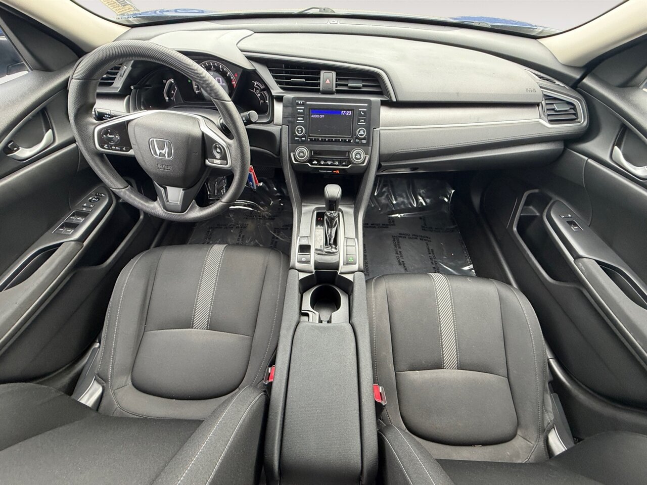 2016 Honda Civic LX in Blue — thumbnail 11 of 21