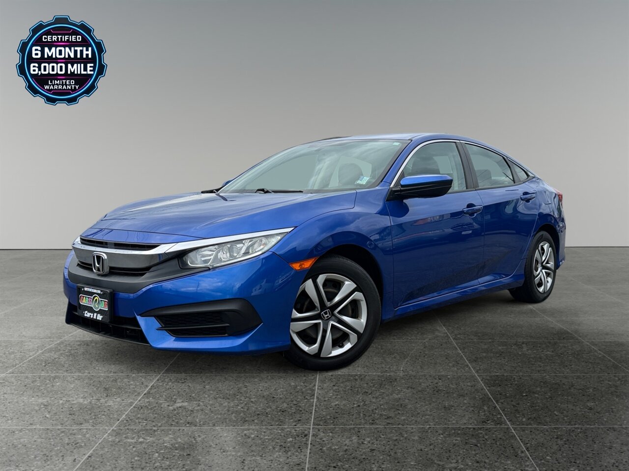 2016 Honda Civic LX in Blue
