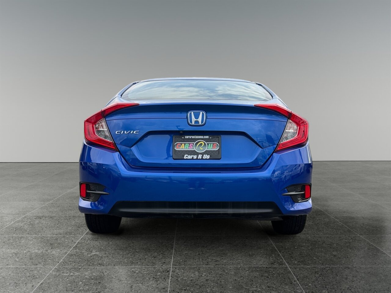 2016 Honda Civic LX in Blue — photo 5 of 21