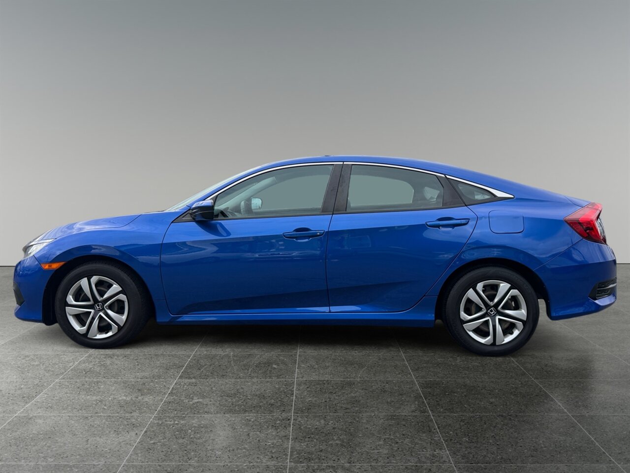 2016 Honda Civic LX in Blue — photo 2 of 21