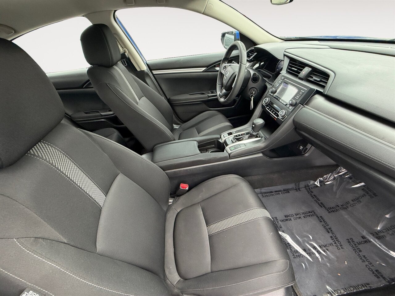 2016 Honda Civic LX in Blue — thumbnail 16 of 21