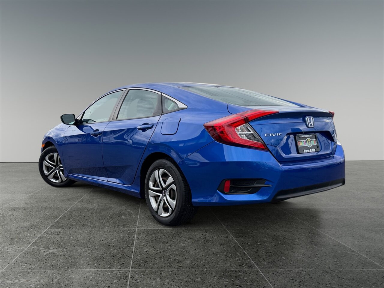 2016 Honda Civic LX in Blue — photo 3 of 21