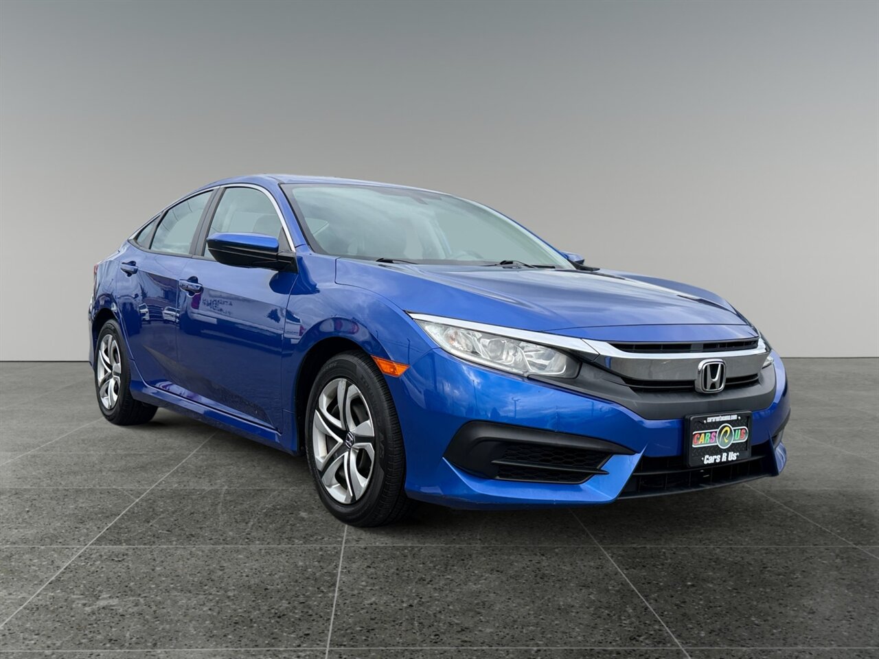2016 Honda Civic LX in Blue — thumbnail 8 of 21