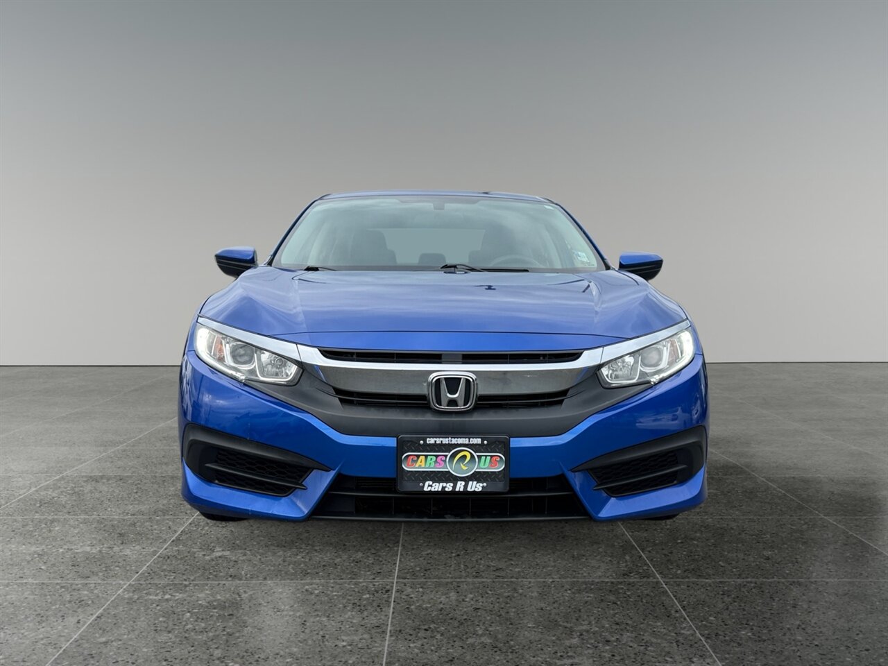 2016 Honda Civic LX in Blue — thumbnail 9 of 21