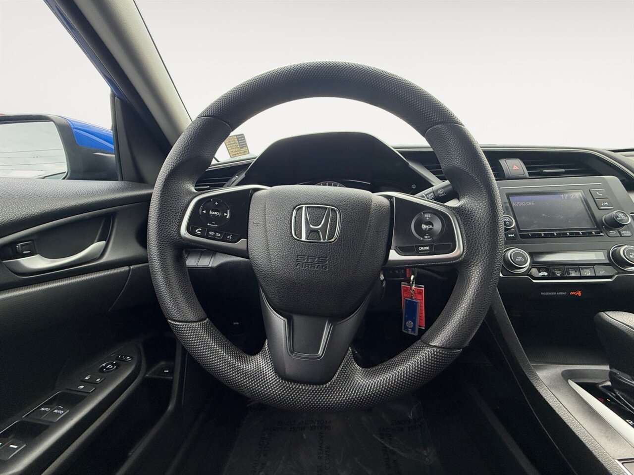 2016 Honda Civic LX in Blue — thumbnail 13 of 21