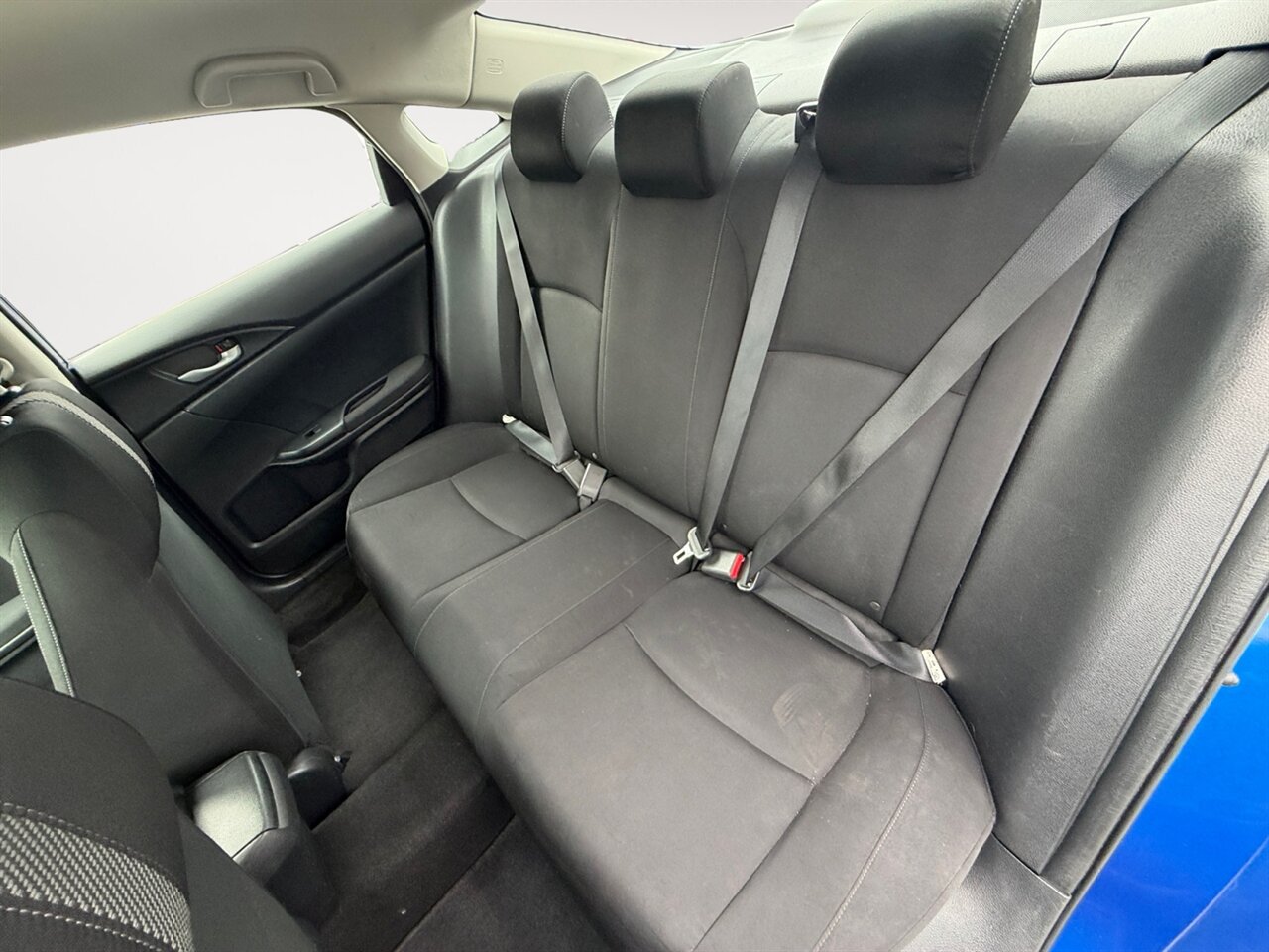 2016 Honda Civic LX in Blue — thumbnail 14 of 21