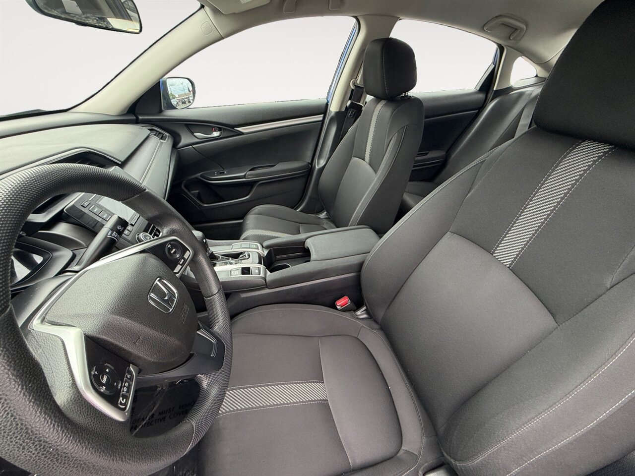 2016 Honda Civic LX in Blue — thumbnail 10 of 21