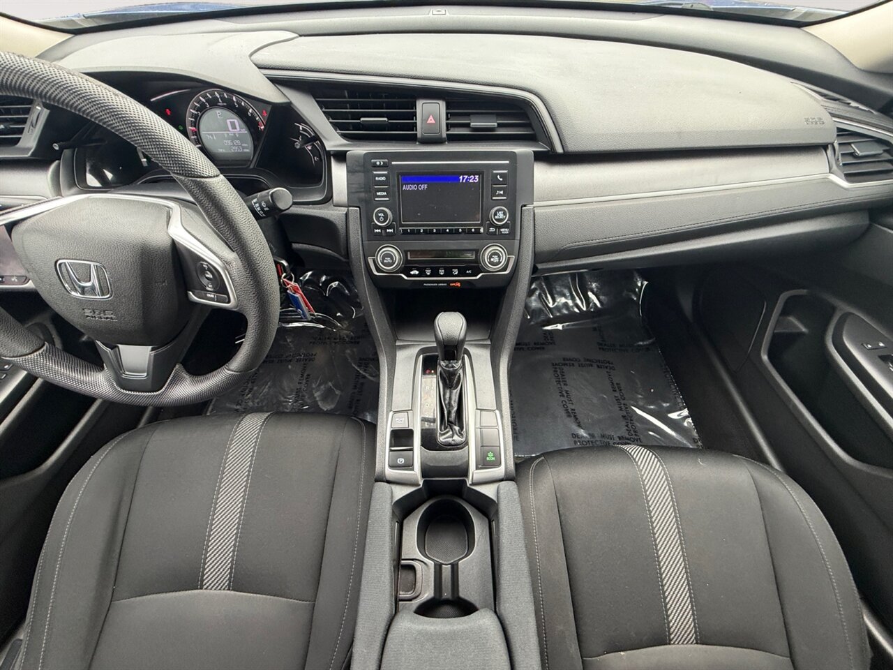 2016 Honda Civic LX in Blue — thumbnail 12 of 21