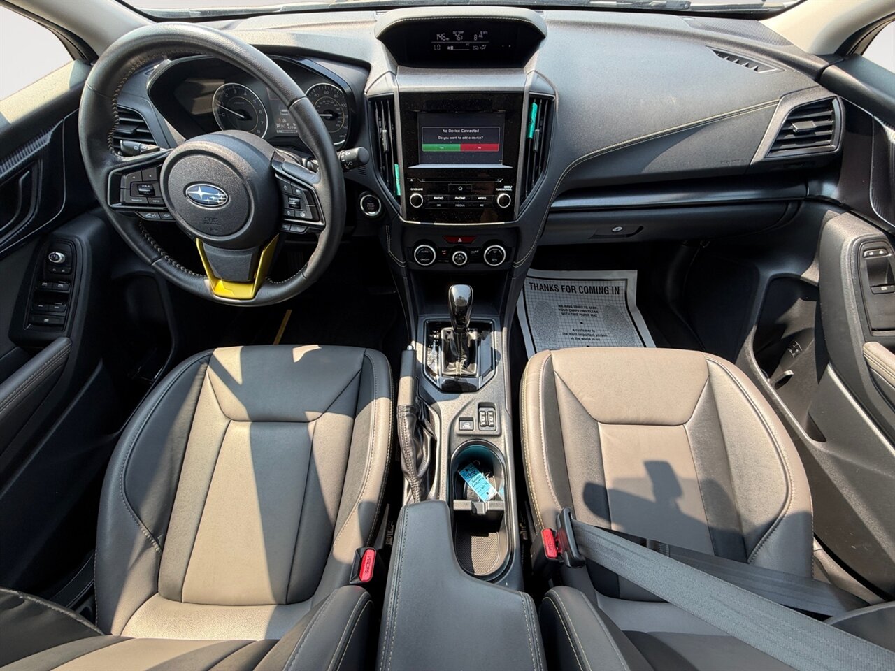2023 Subaru Crosstrek Sport in White — thumbnail 11 of 21
