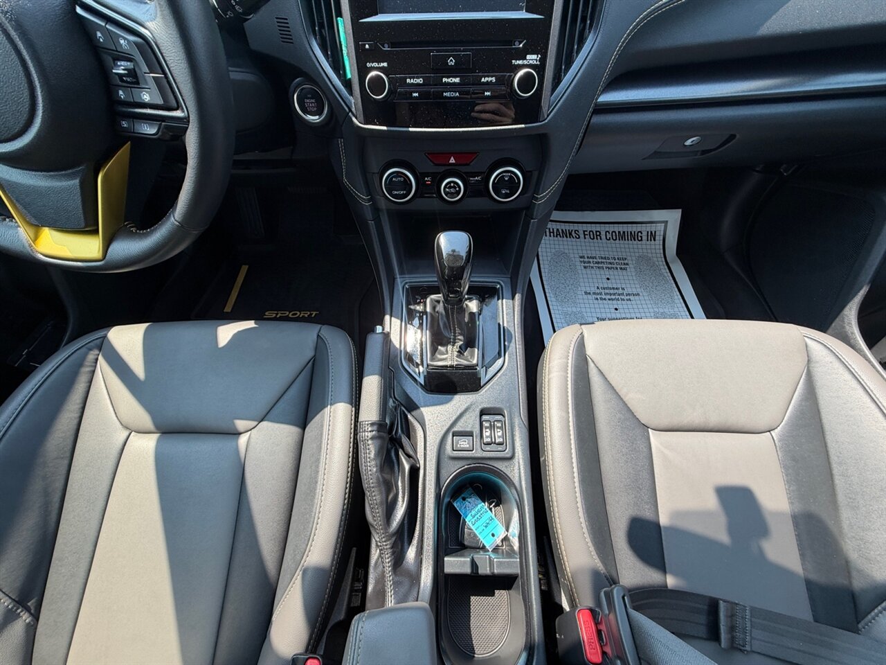 2023 Subaru Crosstrek Sport in White — thumbnail 12 of 21