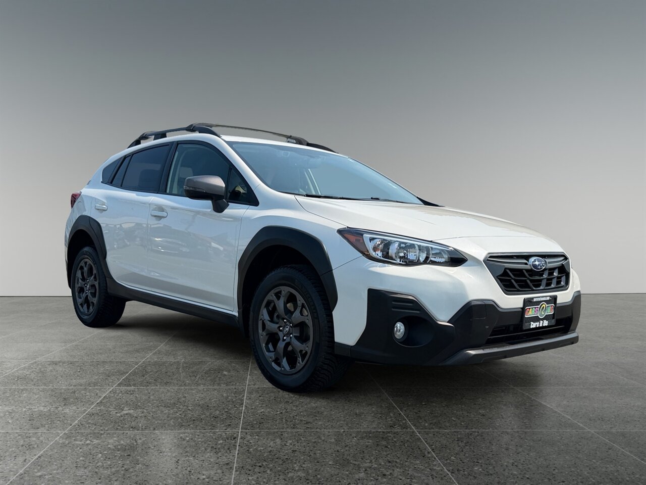 2023 Subaru Crosstrek Sport in White — thumbnail 8 of 21