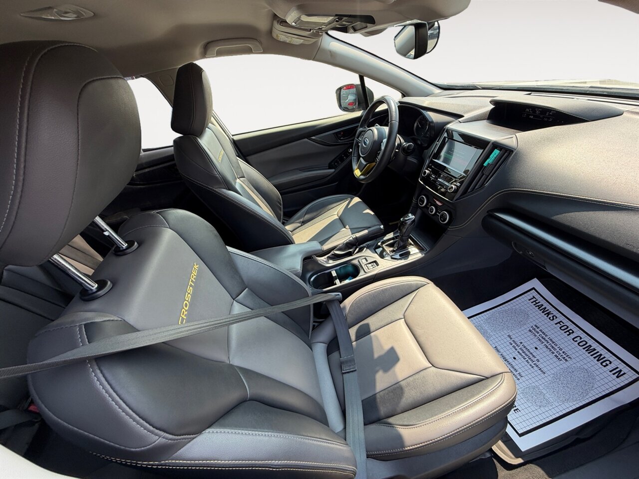 2023 Subaru Crosstrek Sport in White — thumbnail 16 of 21