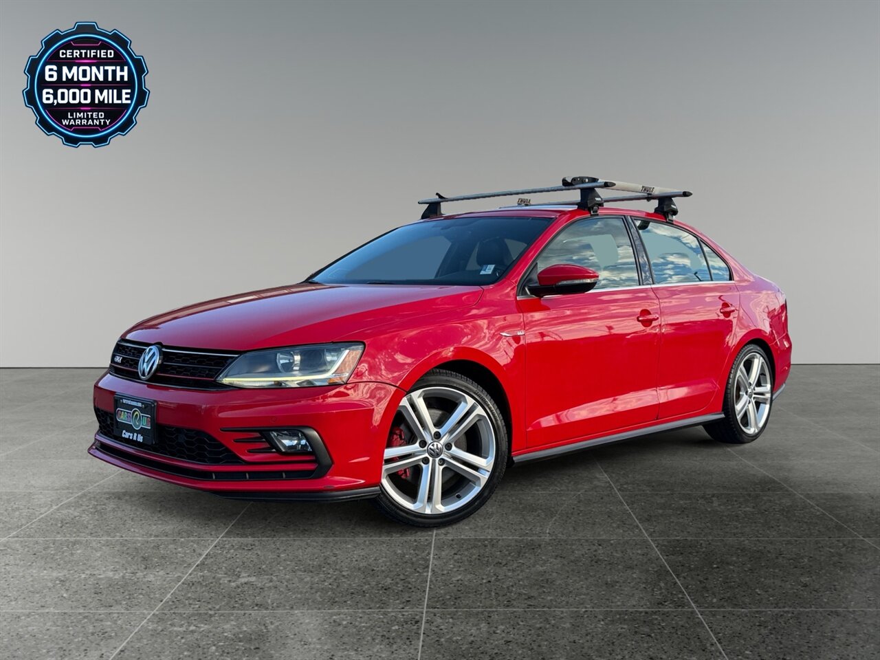 2017 Volkswagen Jetta GLI in Red