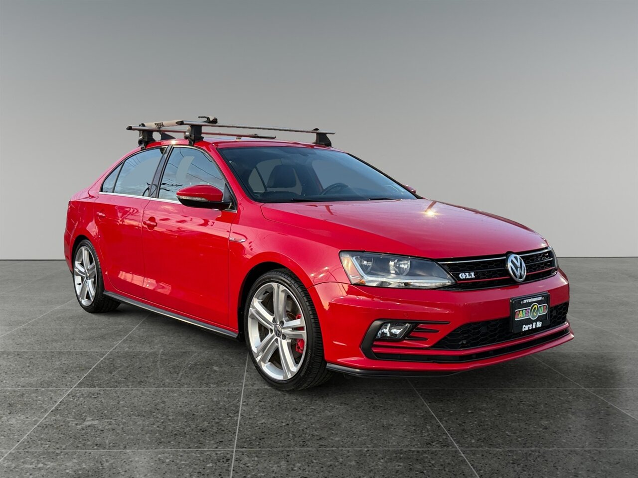 2017 Volkswagen Jetta GLI in Red — thumbnail 7 of 25