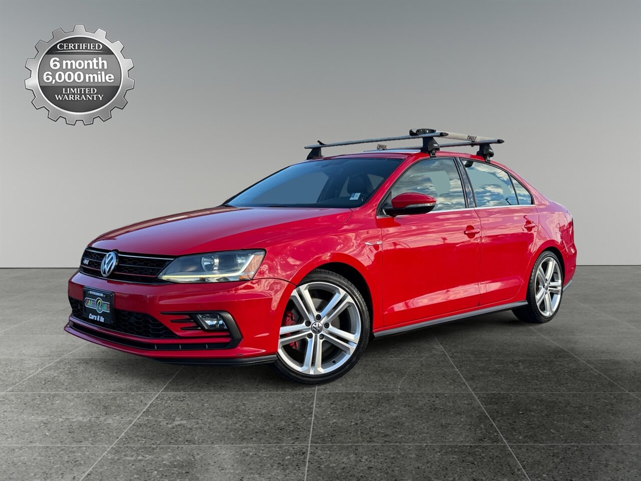 2017 Volkswagen Jetta GLI in Red — thumbnail 25 of 25