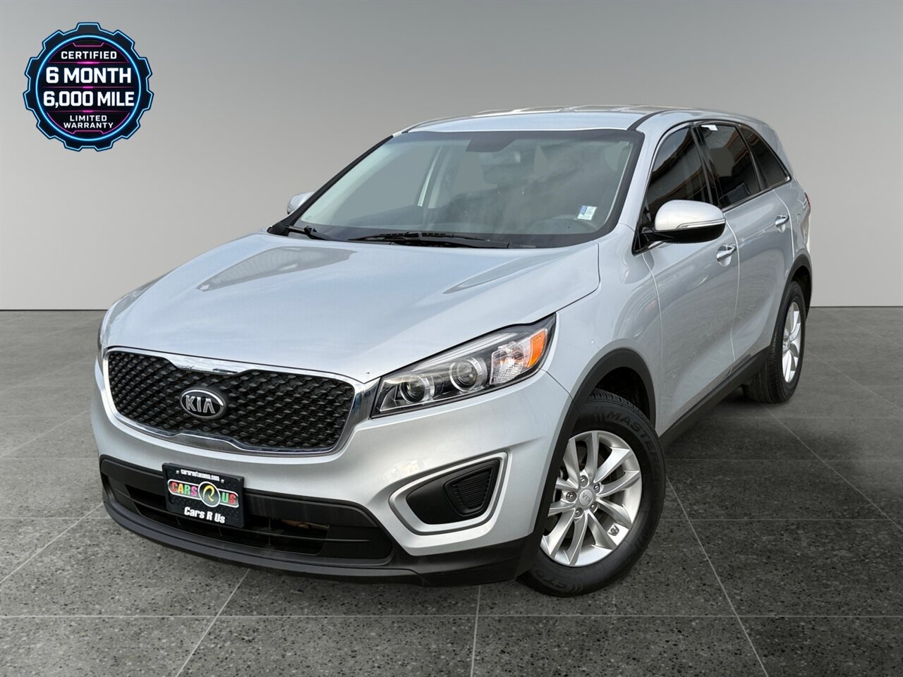 2018 Kia Sorento L in Silver