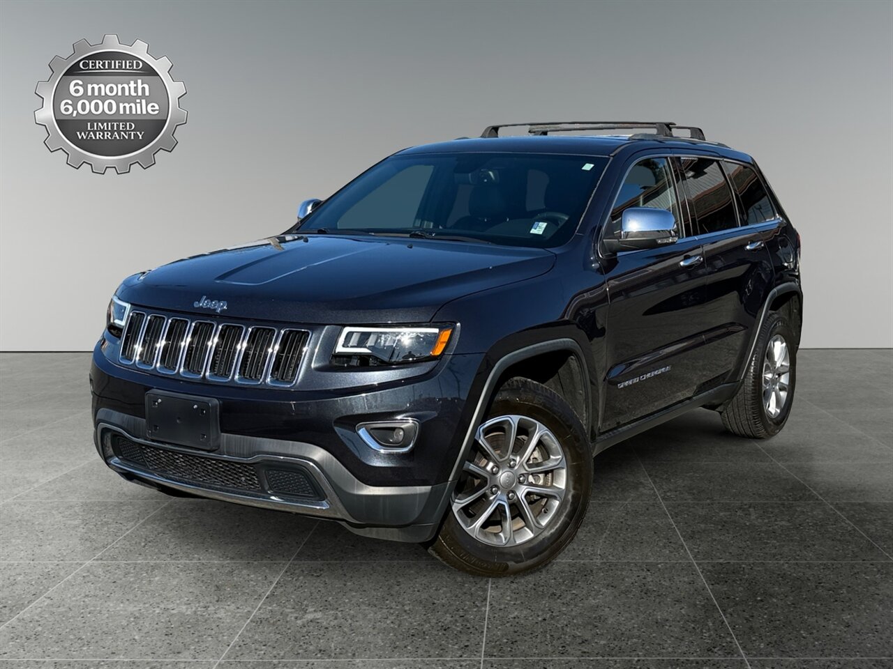 2016 Jeep Grand Cherokee Limited in Gray