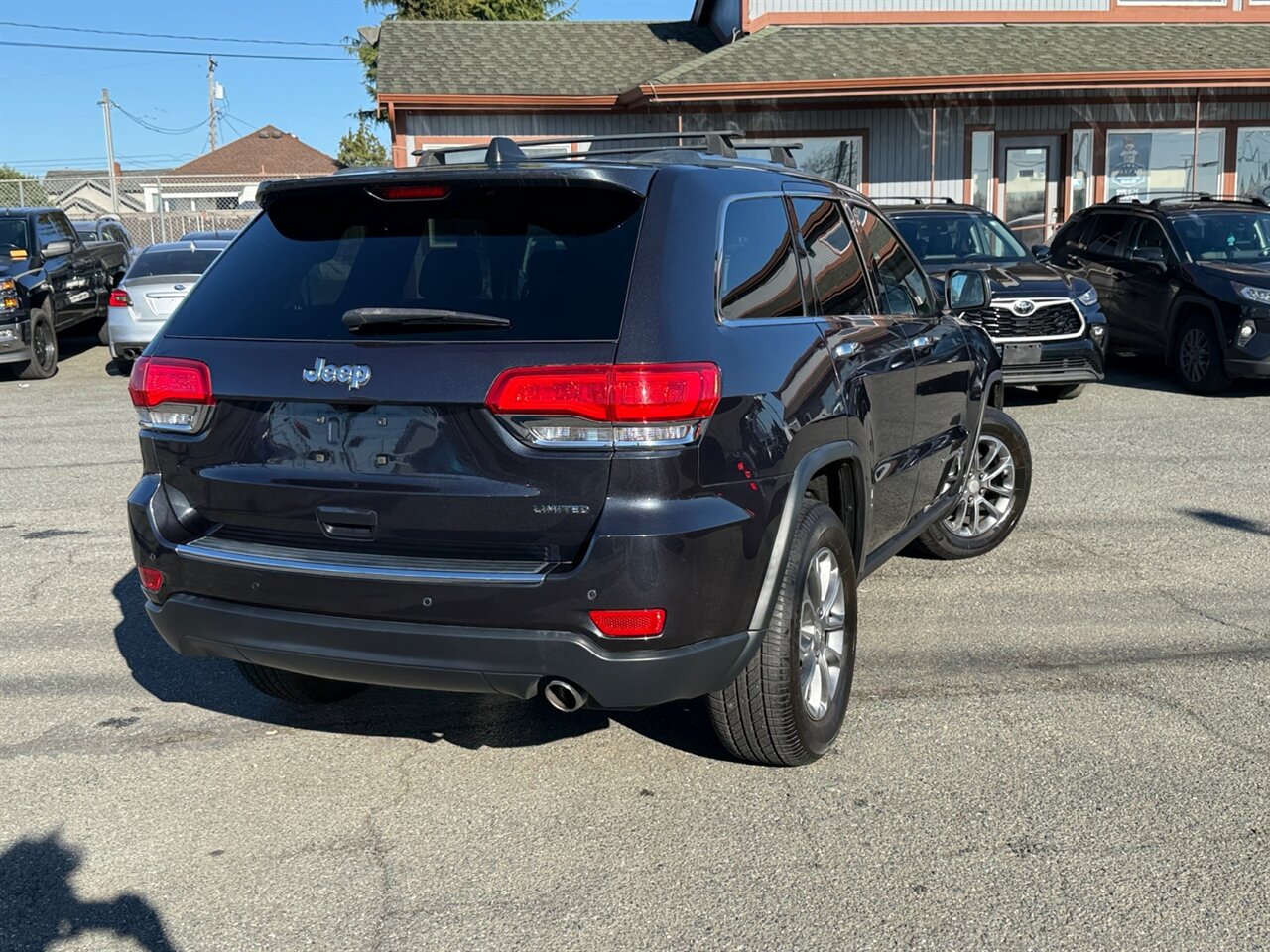 2016 Jeep Grand Cherokee Limited - Photo 27