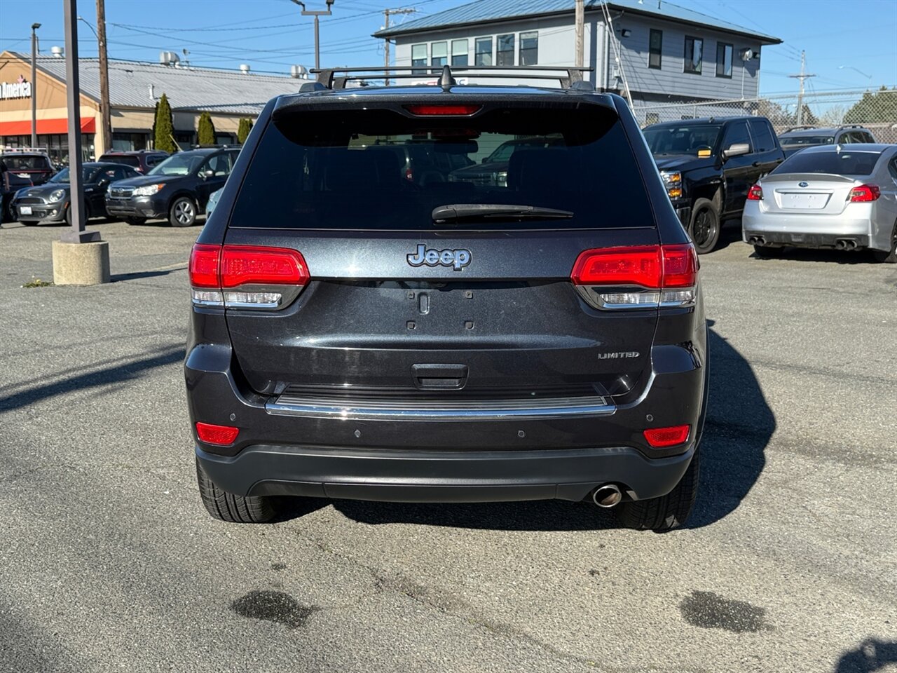 2016 Jeep Grand Cherokee Limited - Photo 25