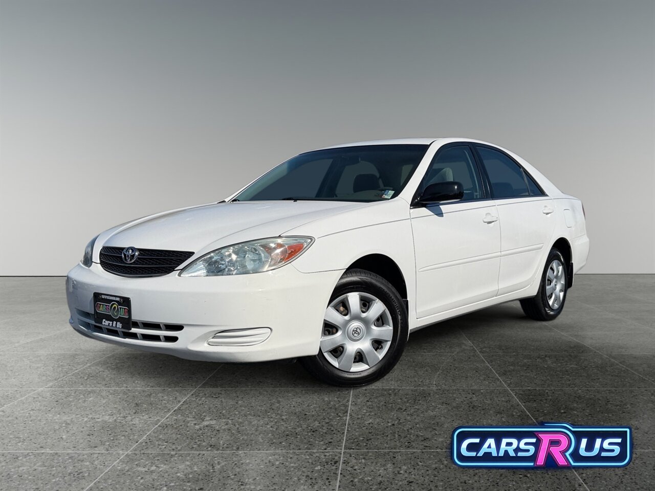 2002 Toyota Camry LE in White — photo 1 of 27