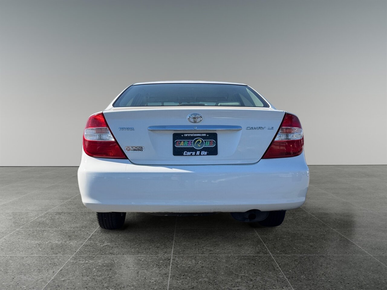 2002 Toyota Camry LE in White — photo 5 of 27