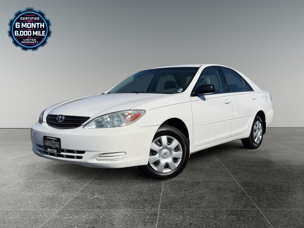 2002 Toyota Camry LE in White — thumbnail 27 of 27