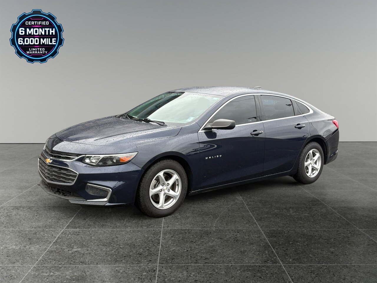 2018 Chevrolet Malibu 1LS in Blue