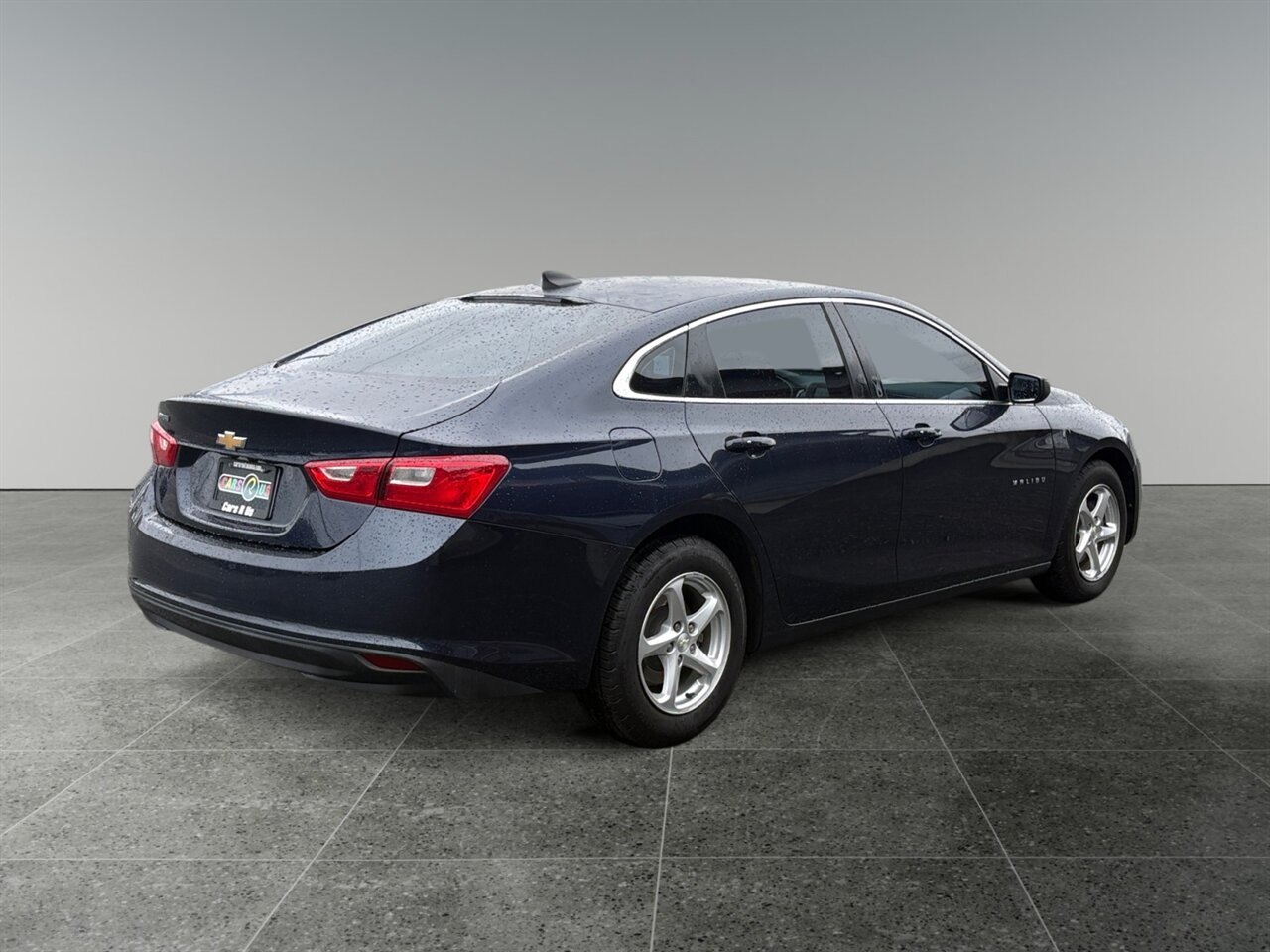 2018 Chevrolet Malibu 1LS in Blue — thumbnail 6 of 21