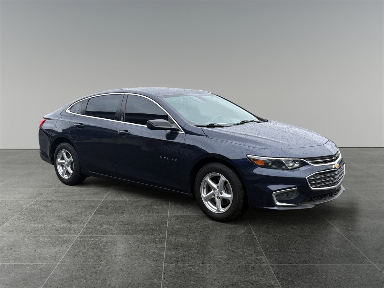 2018 Chevrolet Malibu 1LS in Blue — thumbnail 8 of 21