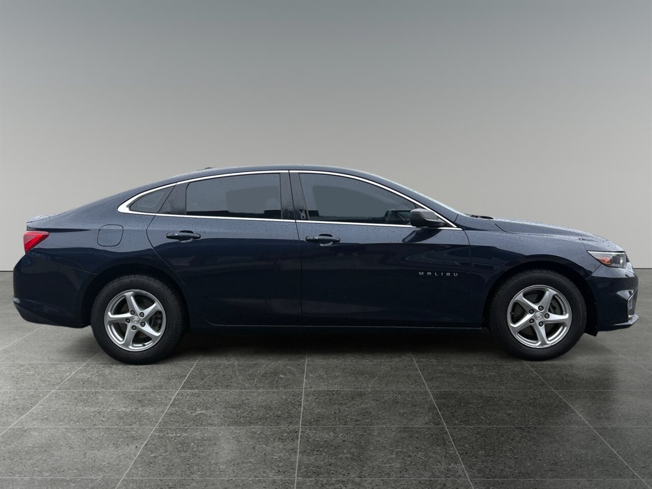 2018 Chevrolet Malibu 1LS in Blue — thumbnail 7 of 21