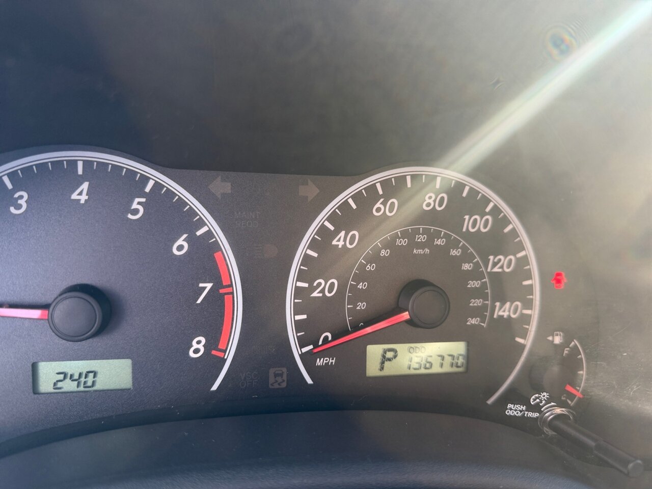 2009 Toyota Corolla LE in Silver — thumbnail 19 of 21