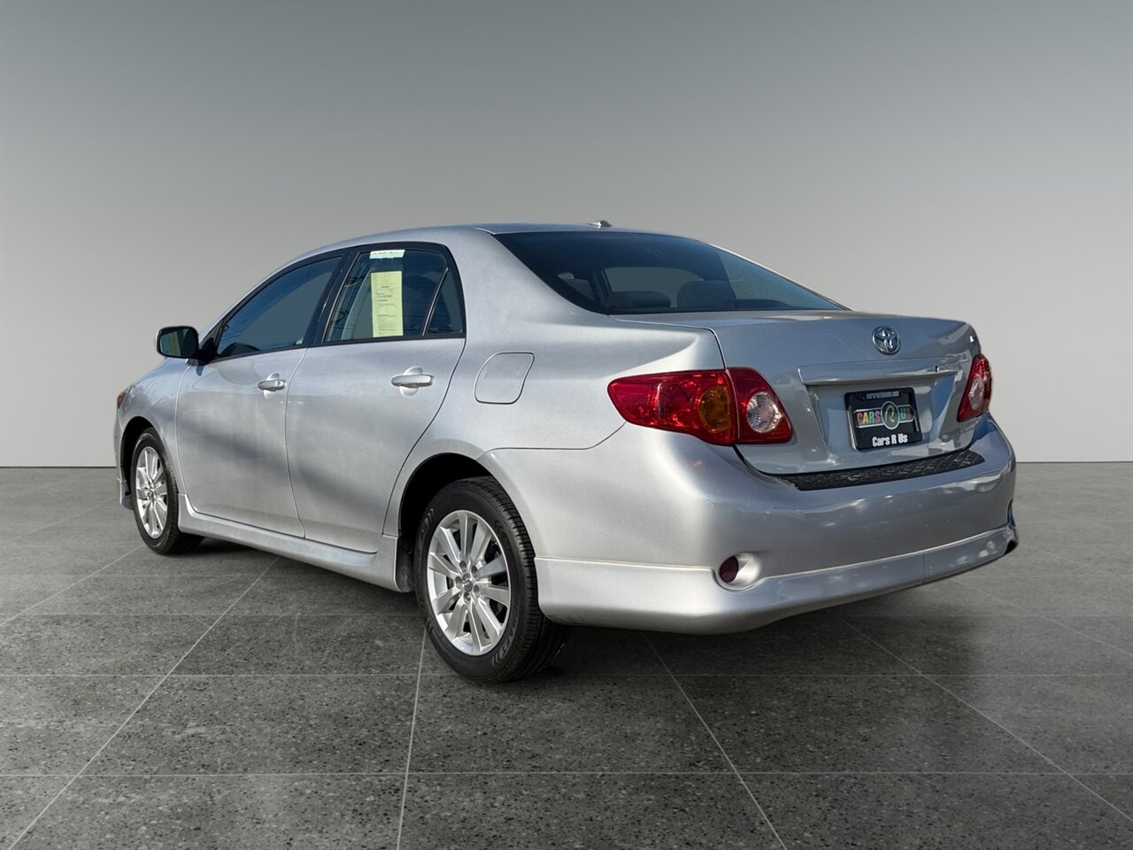 2009 Toyota Corolla LE in Silver — photo 3 of 21
