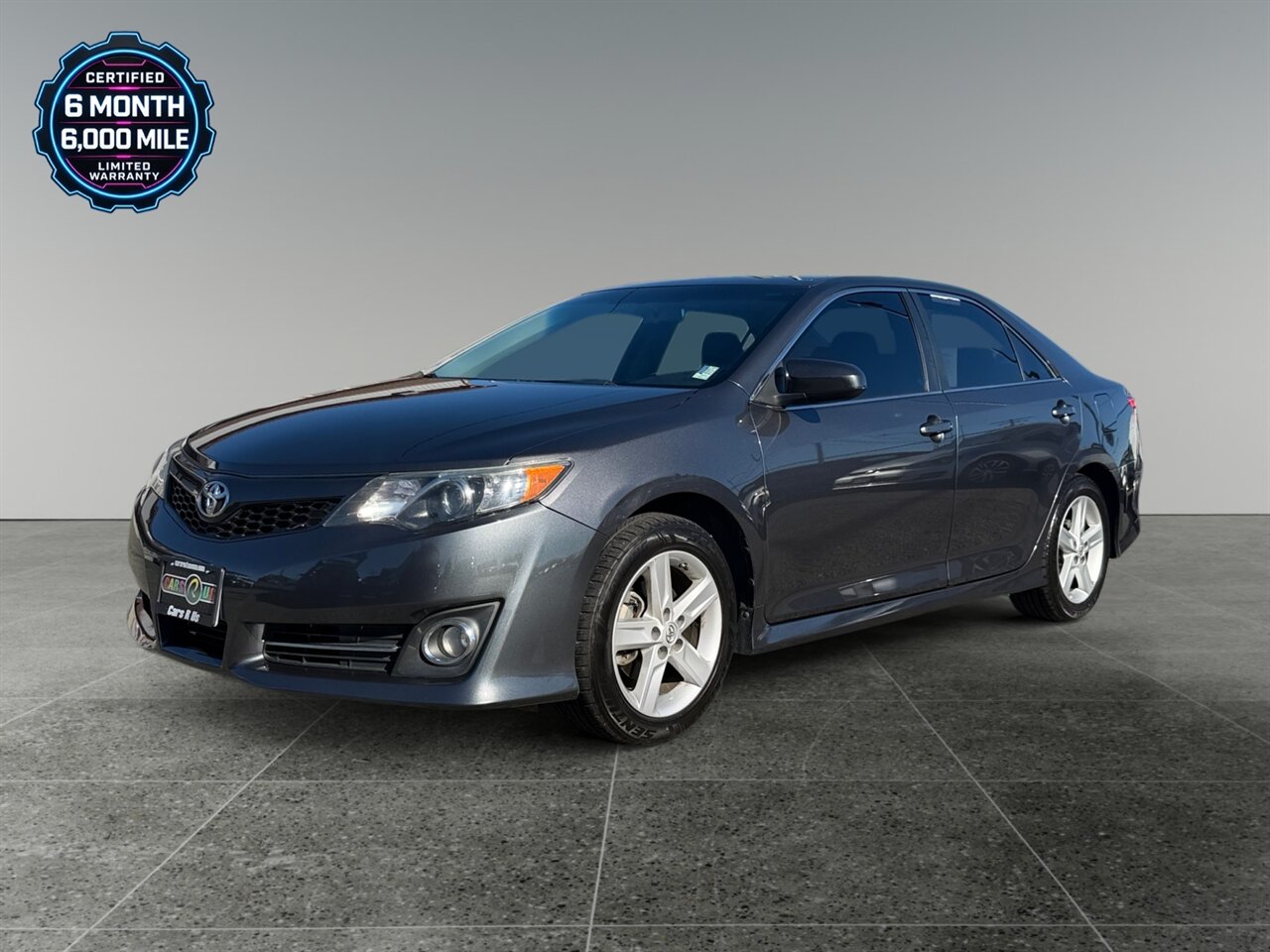 2012 Toyota Camry SE in Gray — photo 1 of 23