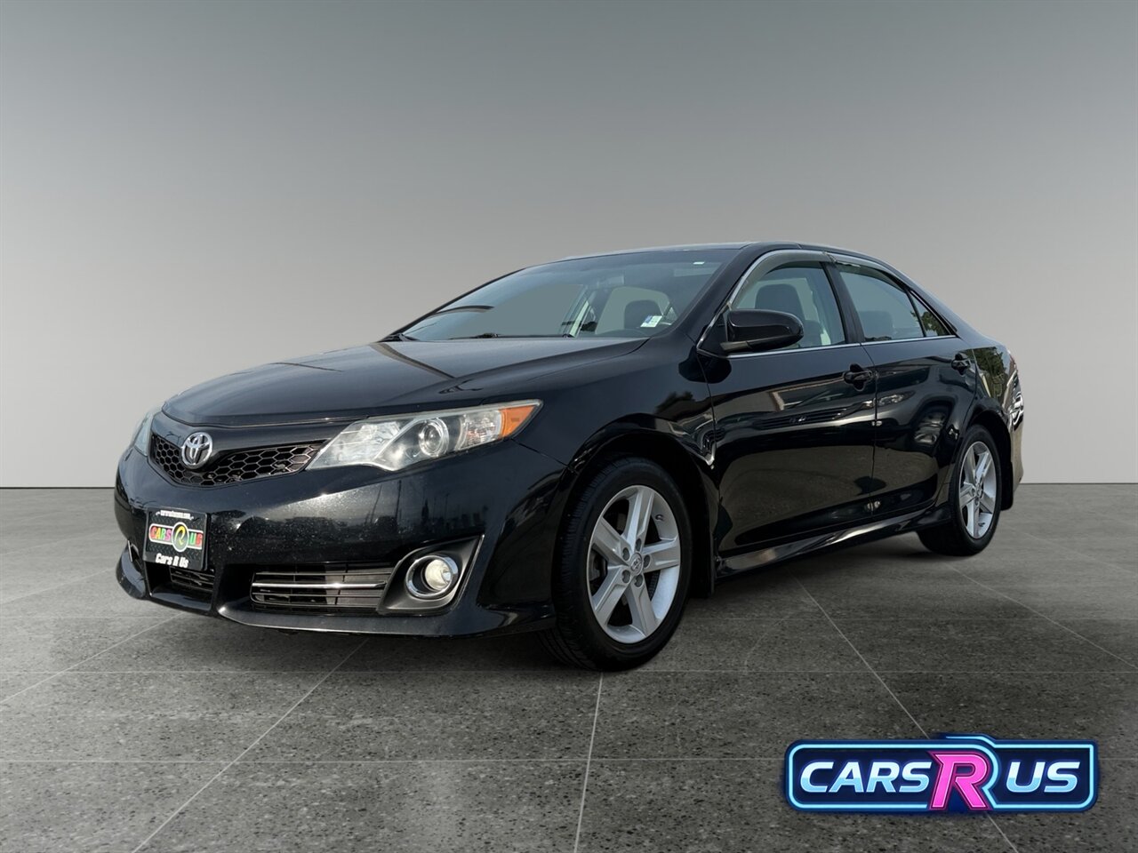 2013 Toyota Camry SE in Black