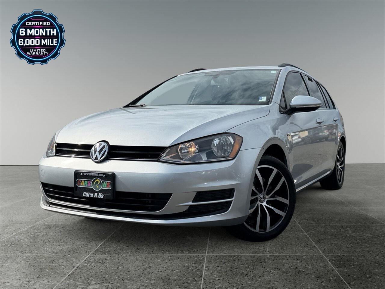 2016 Volkswagen Golf Sportwagen TSI Limited Edition in Silver