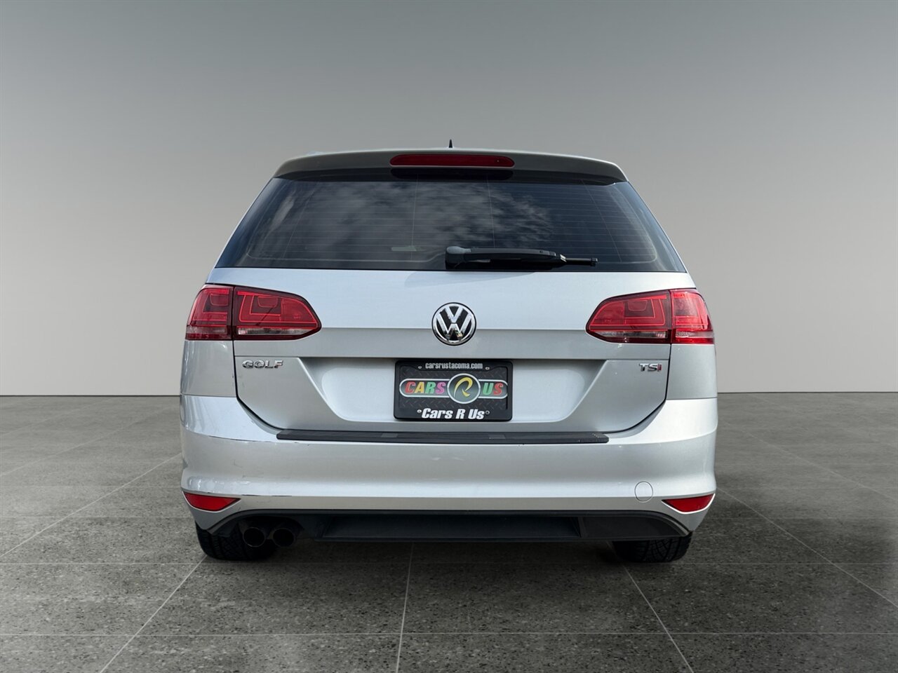 2016 Volkswagen Golf Sportwagen TSI Limited Edition in Silver — photo 5 of 21
