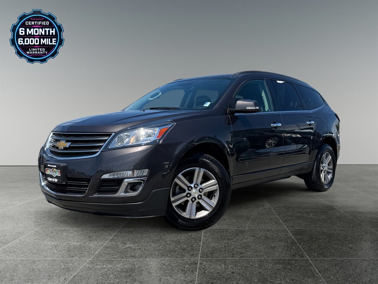 2017 Chevrolet Traverse 2LT in Gray
