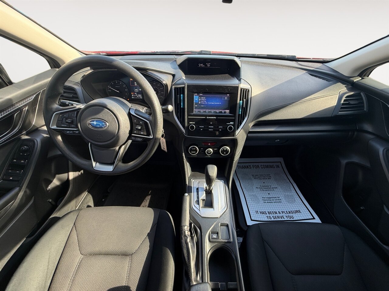2023 Subaru Crosstrek Base in Red — thumbnail 11 of 23