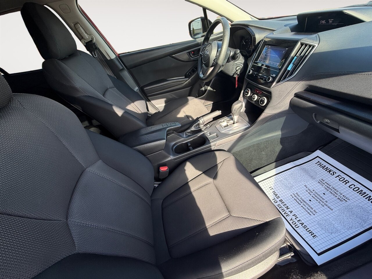 2023 Subaru Crosstrek Base in Red — thumbnail 16 of 23