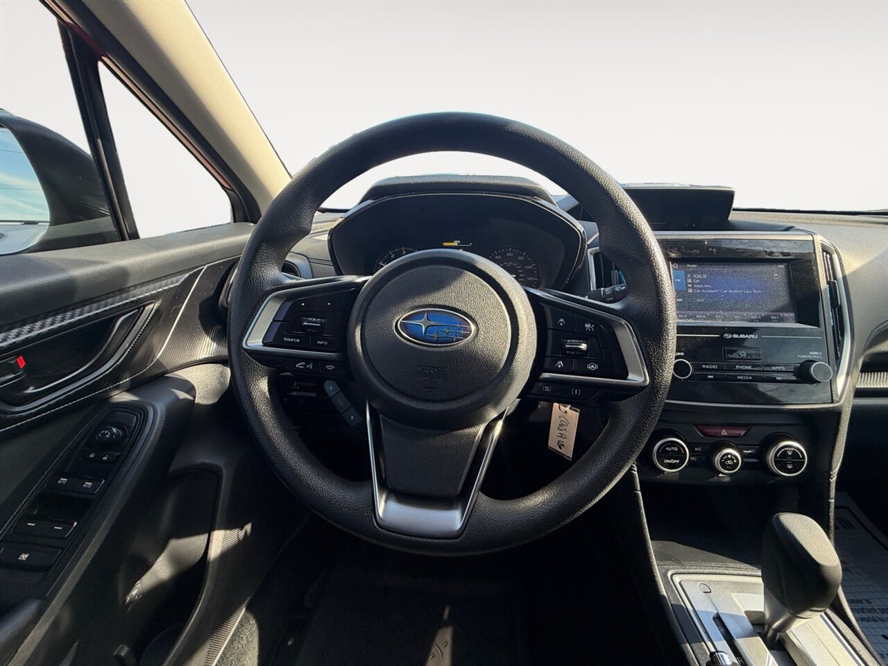 2023 Subaru Crosstrek Base in Red — thumbnail 13 of 23