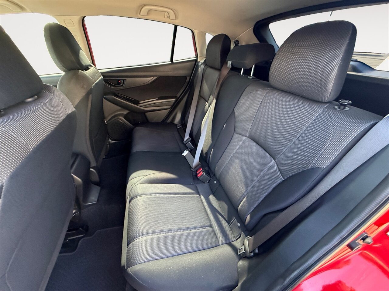 2023 Subaru Crosstrek Base in Red — thumbnail 14 of 23