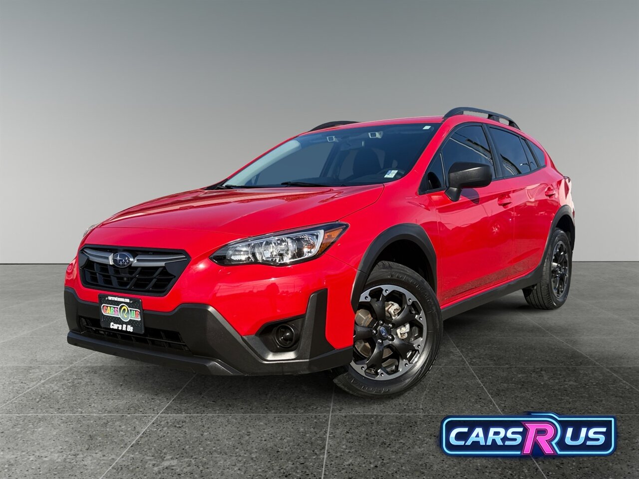 2023 Subaru Crosstrek Base in Red