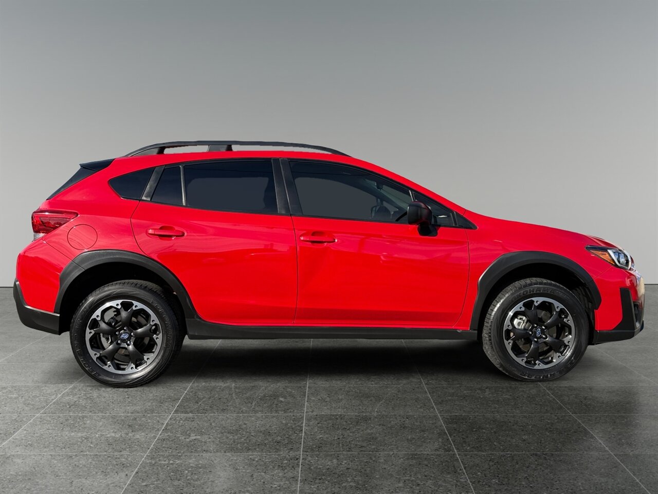2023 Subaru Crosstrek Base in Red — thumbnail 7 of 23