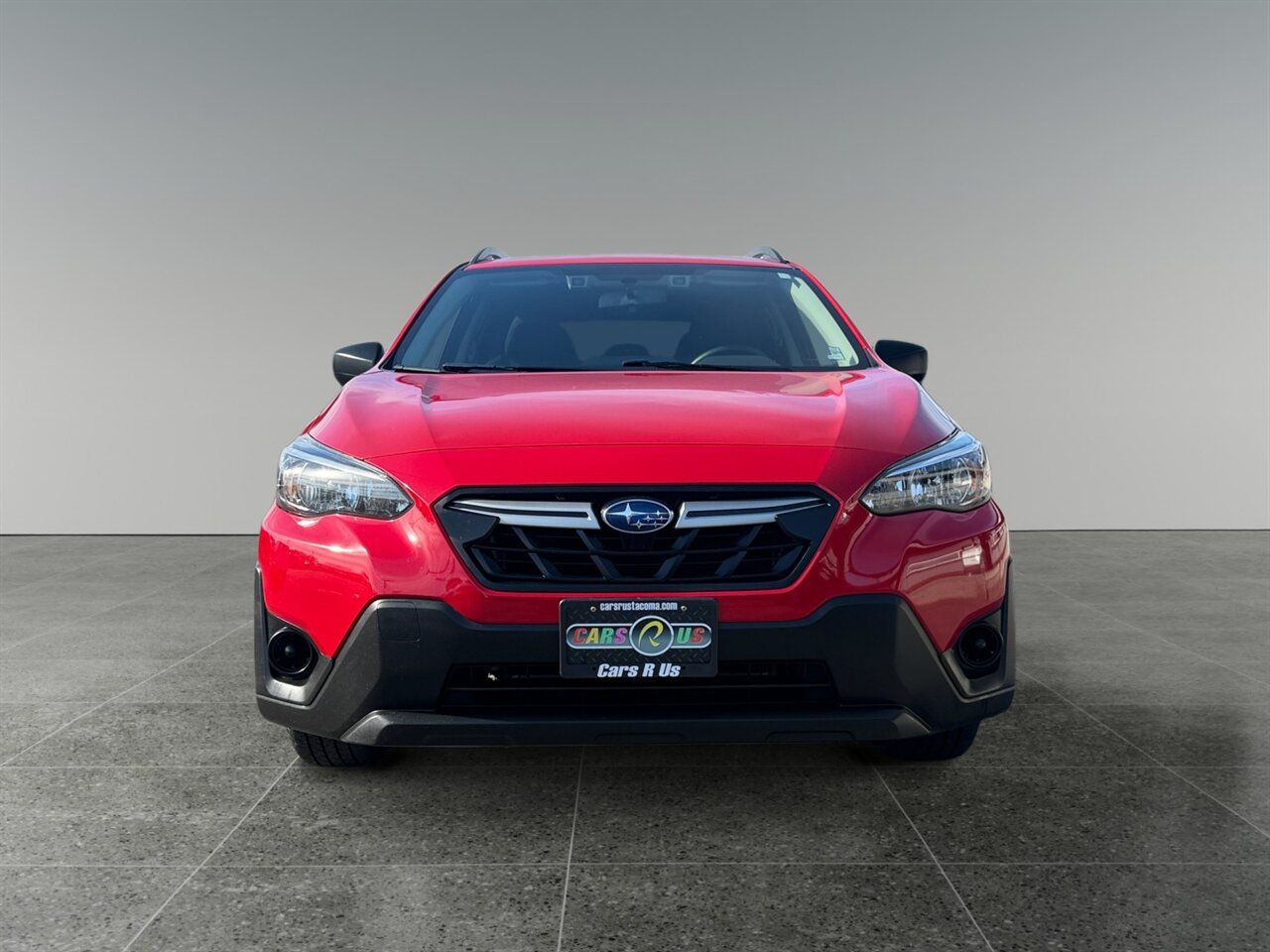 2023 Subaru Crosstrek Base in Red — thumbnail 9 of 23