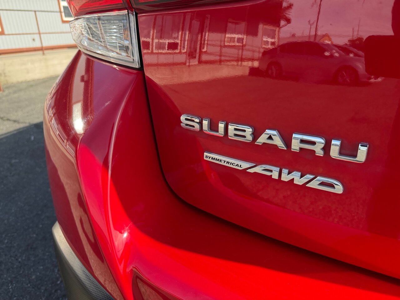 2023 Subaru Crosstrek Base in Red — thumbnail 17 of 23