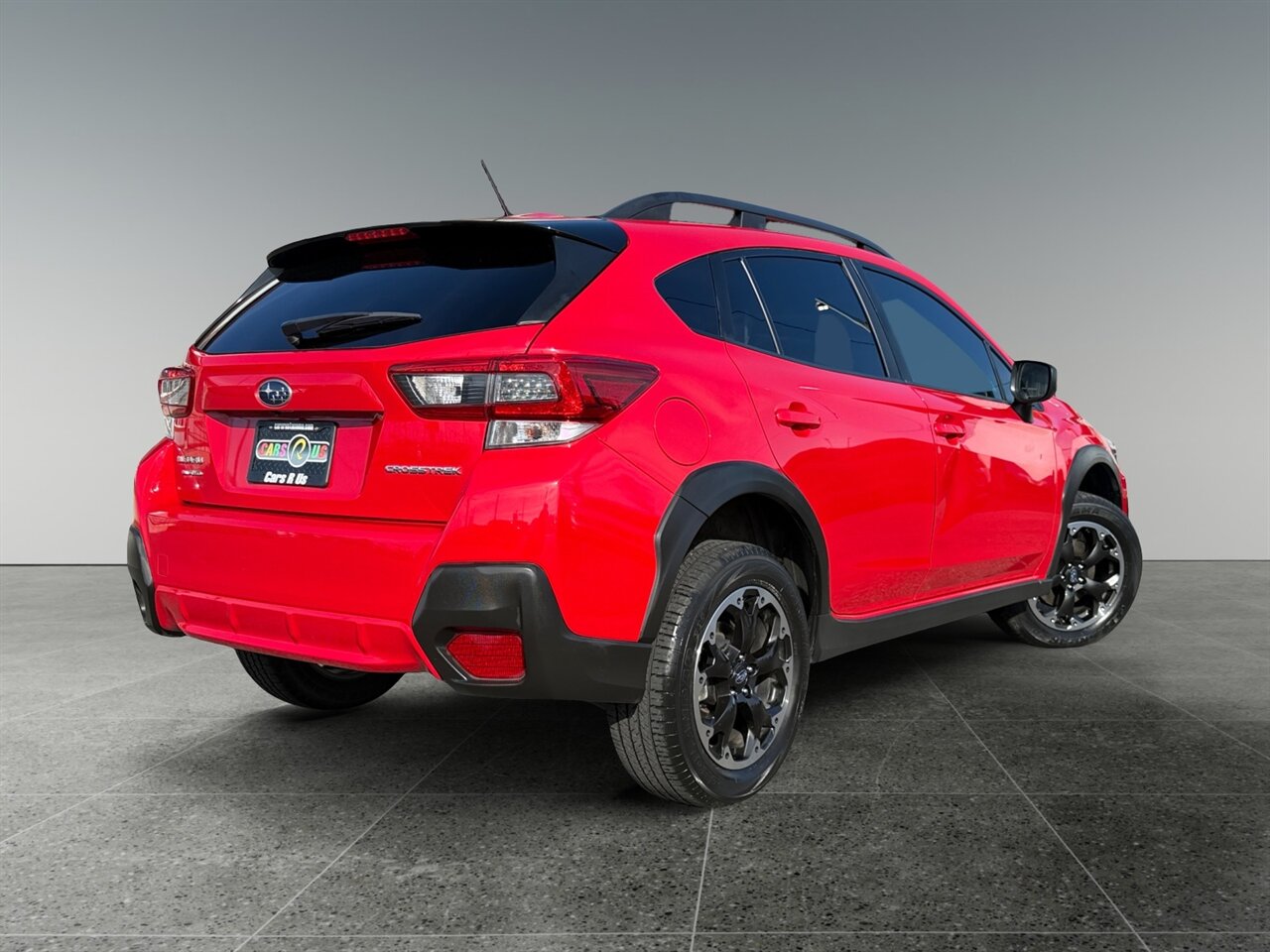 2023 Subaru Crosstrek Base in Red — thumbnail 6 of 23
