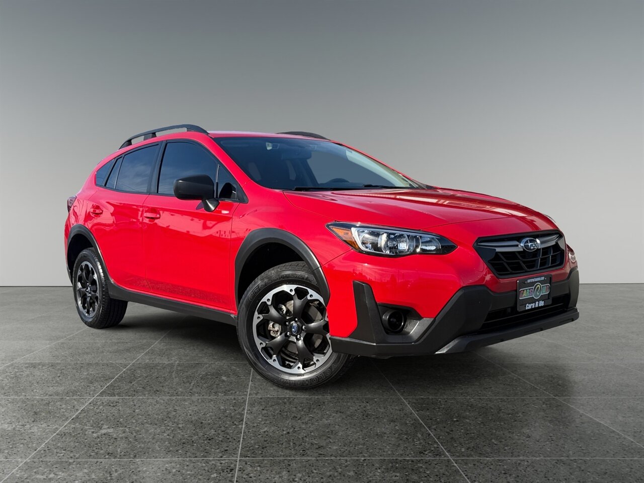 2023 Subaru Crosstrek Base in Red — thumbnail 8 of 23