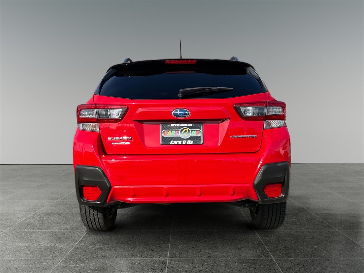 2023 Subaru Crosstrek Base in Red — photo 5 of 23